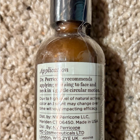 Perricone MD High Potency Amine Face Lift - Brown and Silver - Picture 2 of 3